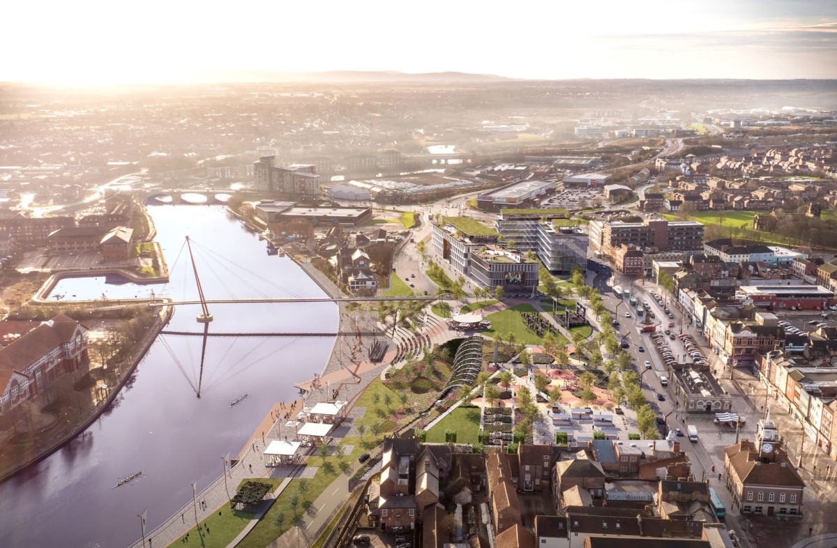 Stockton Urban Park & Waterfront